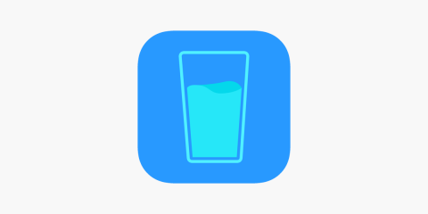 App4Italy. La recensione del giorno, Drink Water Reminder