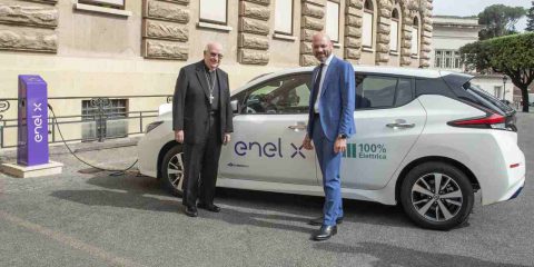 La Città del Vaticano passa all’eMobility, attivate le prime stazioni di ricarica