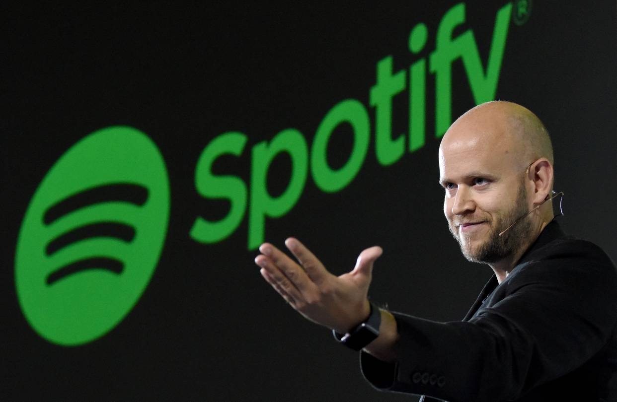 Spotify, Daniel Ek: 'Libra può aiutare i musicisti a percepire le loyalties'