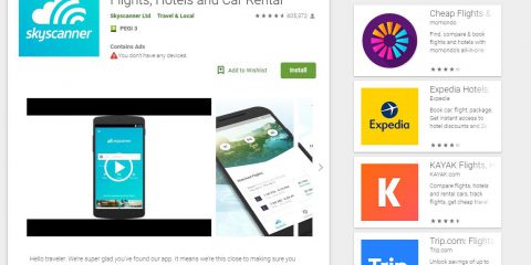 App4Italy. La recensione del giorno, Skyscanner – Travel Deals