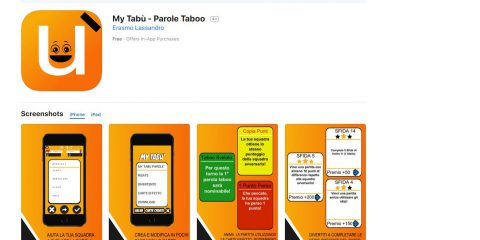App4Italy. La recensione del giorno, MyTabù