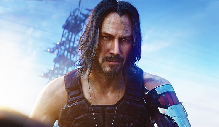 Cyberpunk 2077 - Keanu Reeves