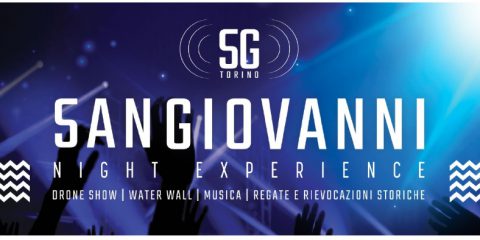 Droni, schermi d’acqua, musica e 5G per festeggiare il San Giovanni 2019