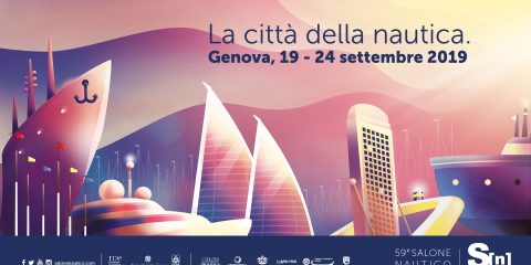 Salone Nautico Internazionale di Genova, Fastweb Main sponsor dell’evento