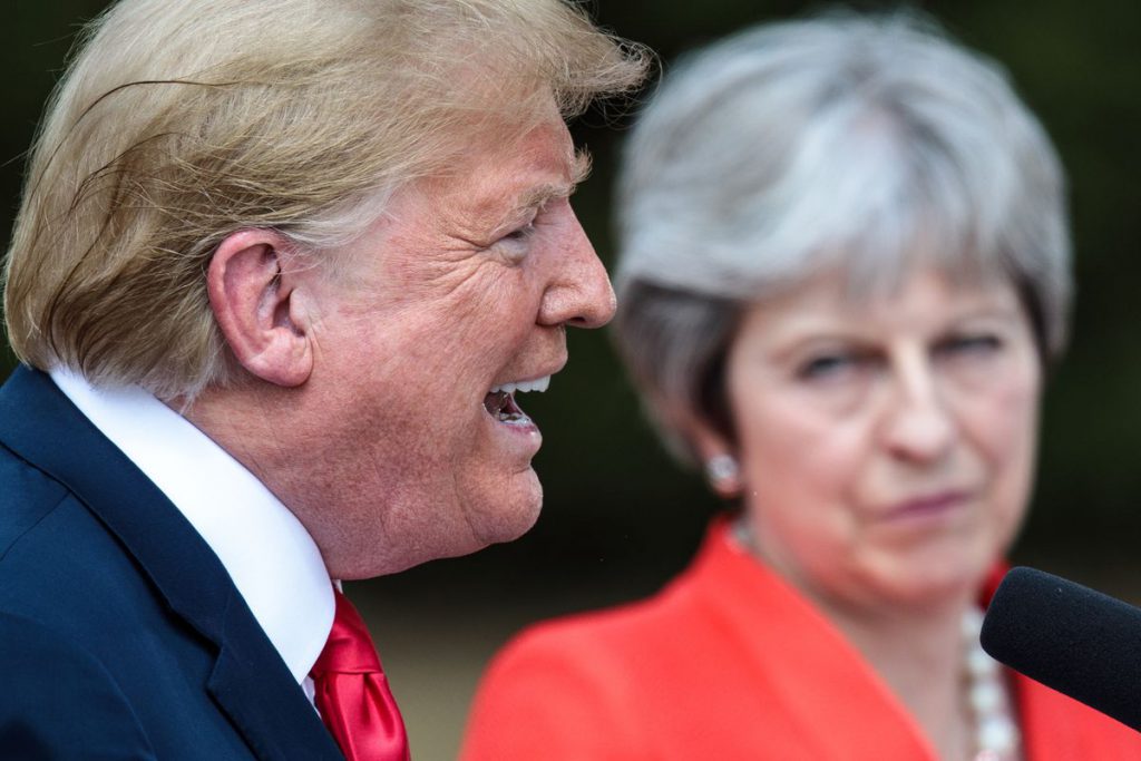 Trump-Huawei-Uk-May