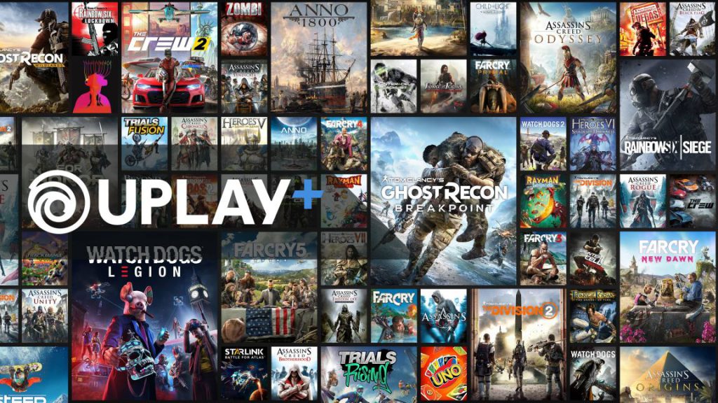 Ubisoft - Uplay+