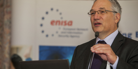 Udo Helmbrecht (Enisa): ‘Implementare il GDPR la vera sfida per la cybersecurity’