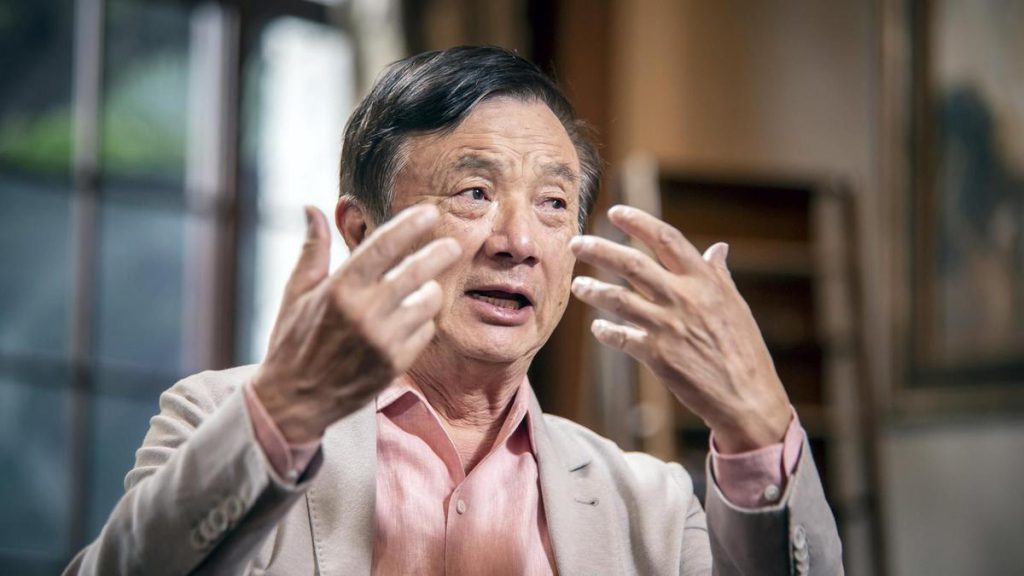 Ren Zhengfei-huawei