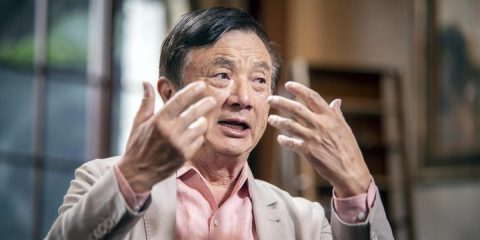 Ren Zhengfei, il ceo di Huawei: ‘Con il 5G abbiamo superato gli Usa ed è difficile da accettare’