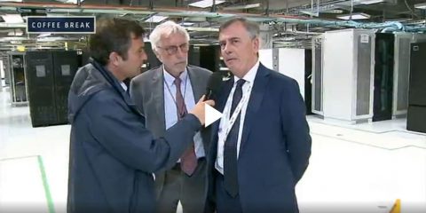 Sogei: ‘Per la prima volta mostriamo il data center di 4.500 mq, che custodisce i dati fiscali e tributari degli italiani e imprese’