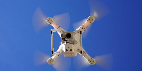 5G, a Matera sperimentazione con il drone