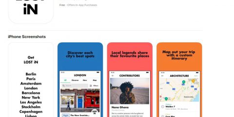 App4Italy. La recensione del giorno, LOST iN City Guide