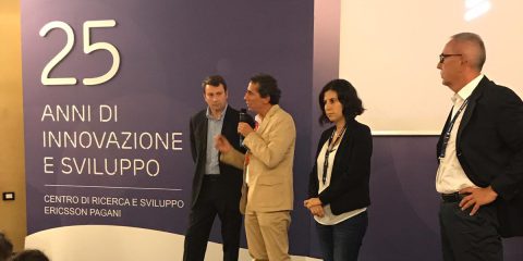 5G, delegazione di parlamentari al centro di ricerca e sviluppo di Ericsson a Pagani (Salerno)