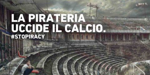 Pirateria sportiva, la Lega Serie A punta i piedi: mancato fatturato per un miliardo di euro