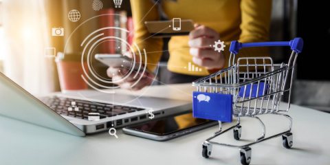 eCommerce: Cina al primo posto con il 52% del mercato globale nel 2021