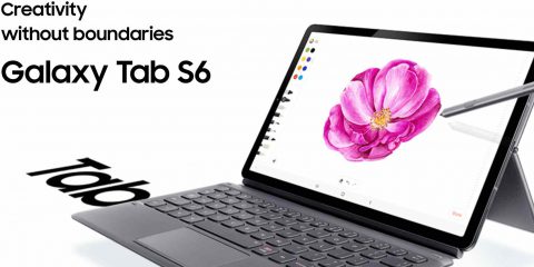 Samsung Galaxy Tab S6: ottimo design, doppia fotocamera e supporto S Pen