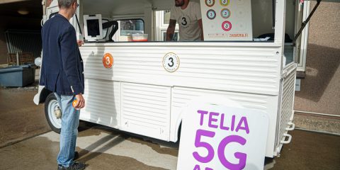 5G, in Finlandia si può pagare il gelato grazie al riconoscimento facciale