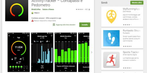 App4Italy. La recensione del giorno, ActivityTracker