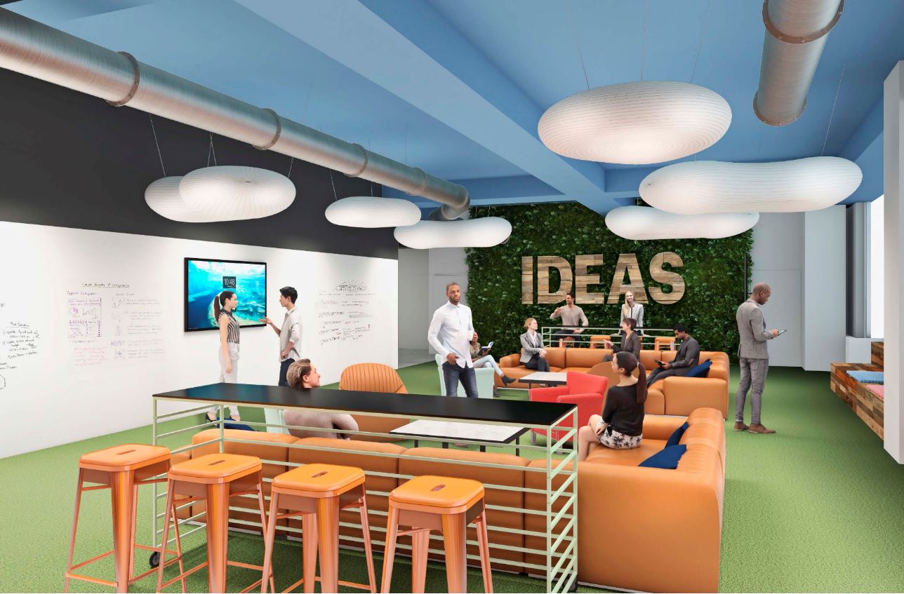 Accenture Al Torrino Il Nuovo Forward Hub Di Roma