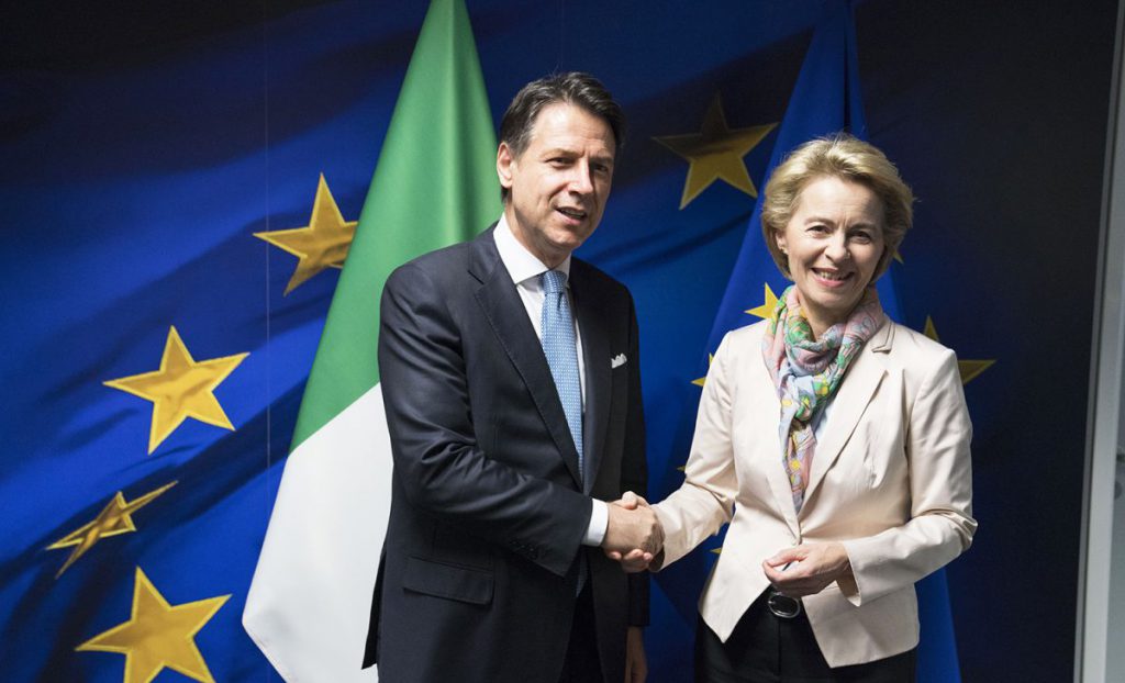 Conte-italia-digitale-von-der-leyen