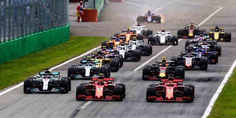 Sky Sport e TV8, 4 milioni di spettatori medi per l’ultima gara della Formula Uno