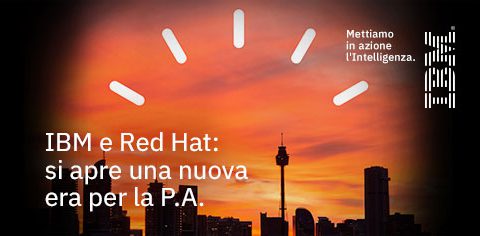 IBM e Red Hat: come accelerare la trasformazione digitale della P.A