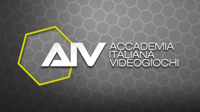 Logo AIV - Accademia Italiana Videogiochi