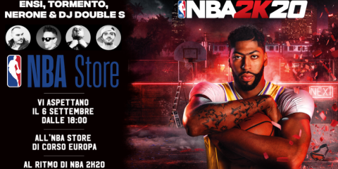 Lancio in grande stile con rap battle per NBA 2K20