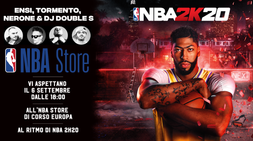 NBA 2K20