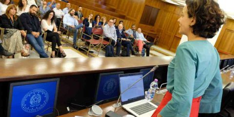 Paola Pisano, ministra dell’Innovazione: “Pensiamo in modo tecnologico e sociale, semplifichiamo la vita ai cittadini”