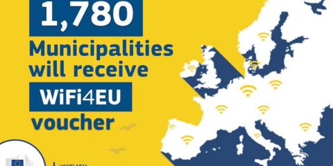 WiFi4Eu: arrivate 11.000 domande, sei volte il numero dei voucher disponibili