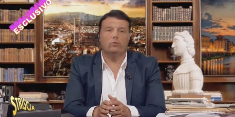 Deep fake di Renzi (ma anche di Salvini) a Striscia, chiesto l’intervento dell’Agcom