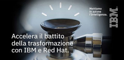 IBM e Red Hat: Cloud ibrido, un nuovo impulso per trasformare il settore Sanitario