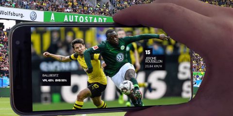 In Germania Vodafone porta  il 5G allo stadio in Bundesliga