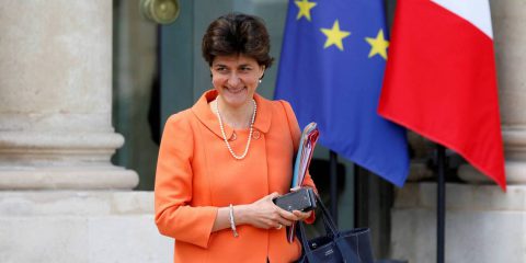 La Commissaria francese Sylvie Goulard responsabile Ue del Mercato Interno Digitale (DG Connect)