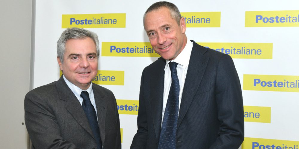 Poste e CDP celebrano i 150 anni del risparmio postale. Del Fante: “Vale 320 miliardi”. Scannapieco: “Pronti a lavorare per la rete unica”