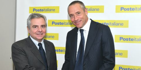 Poste e CDP celebrano i 150 anni del risparmio postale. Del Fante: “Vale 320 miliardi”. Scannapieco: “Pronti a lavorare per la rete unica”