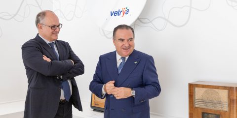 Vetrya, il ministro Gualtieri in visita ad Orvieto