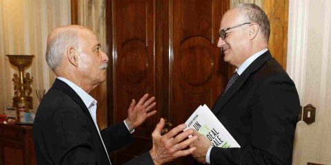Green new deal, Jeremy Rifkin al ministero dell’Economia e delle Finanze (Video)