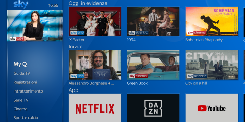 Netflix anche su Sky. Più serie tv e film in un’unica piattaforma (Sky Q)