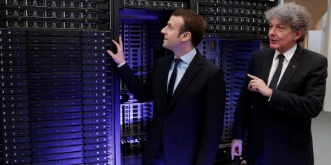 Ue, Macron candida Breton come commissario al mercato unico digitale