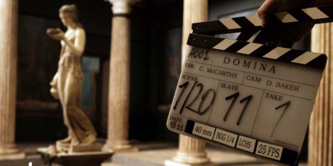 Sky annuncia la nuova serie originale “Domina”, partite le riprese a Roma