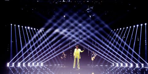 5G, Gianna Nannini sul palco di X Factor con un ologramma