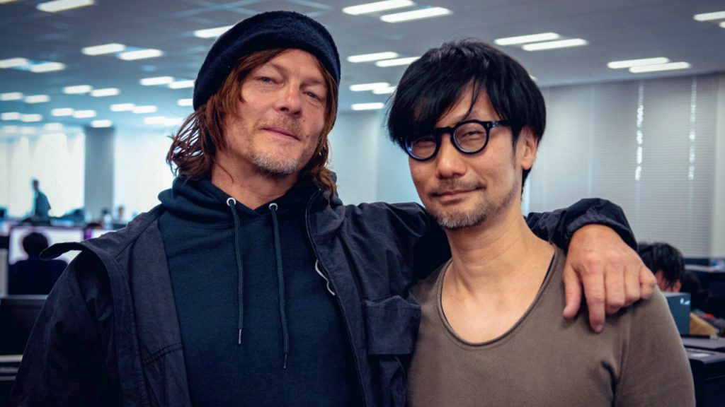 Hideo Kojima - Death Stranding