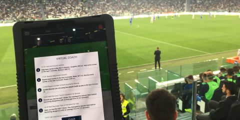 5G e calcio. Il virtual coach già testato in campo da Juventus, Roma e Nazionale