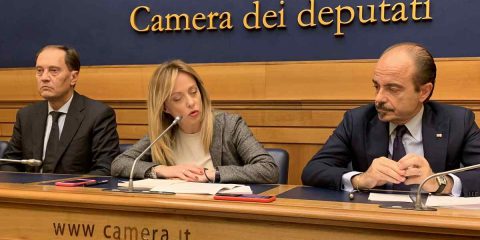 Futuro della rete, Giorgia Meloni: “Pubblica, unica e wholesale only, ma senza indugiare nelle decisioni”