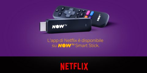 Netflix su NOW TV Smart Stick