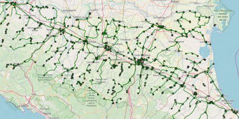 Rete Lepida, in numeri in Emilia Romagna