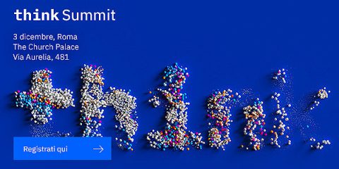 Aperte le iscrizioni al Think Summit di IBM. Roma, 3 dicembre 2019