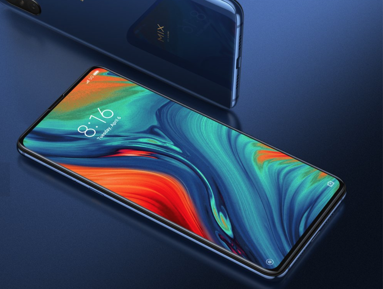 Mi Mix 3 Дисплей Купить